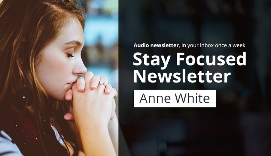 Stay Focused newsletter Flow Cover