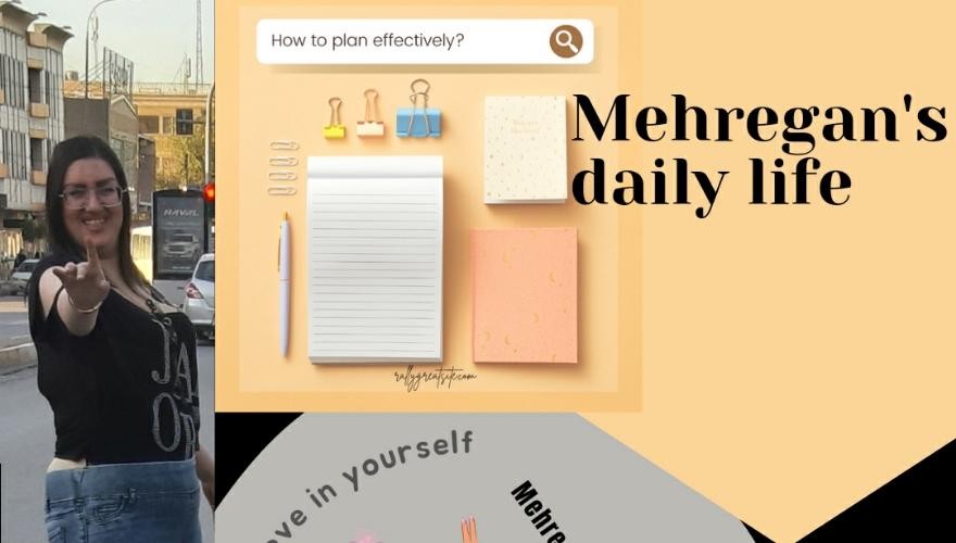 Mehregan's daily life Flow Cover