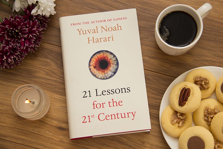 21 Lessons for the 21st Century Flow Cover