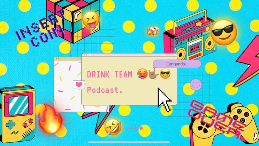 DrinkTeam🥵🤟🏽😎 PodCast Flow Cover